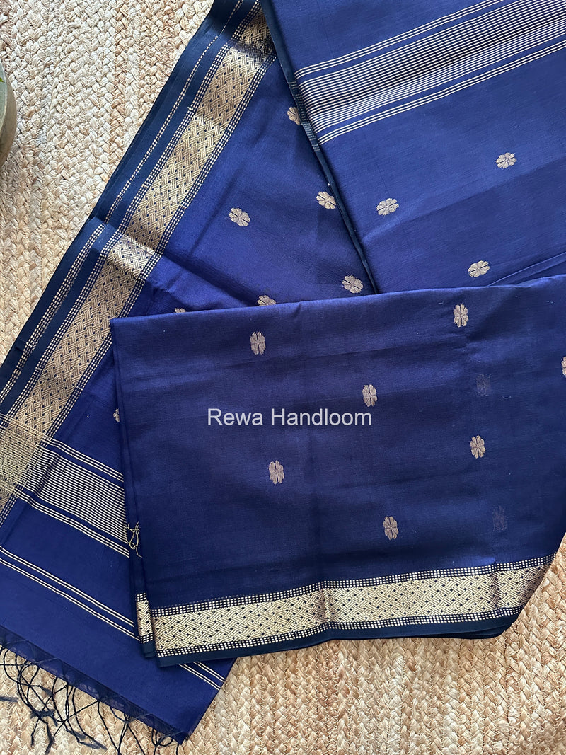 Maheshwari Violet Aami Butti Saree SBT00118