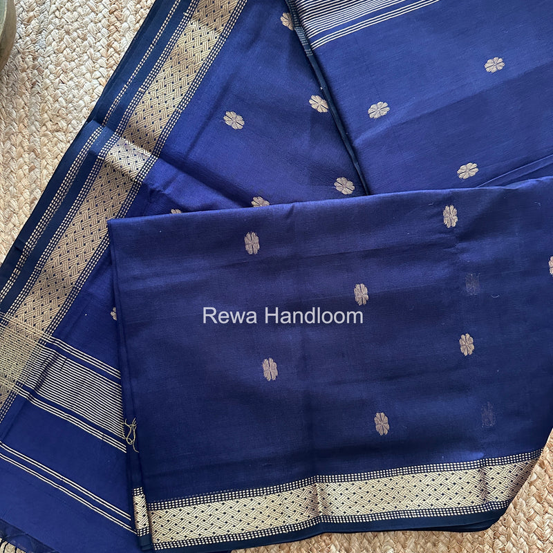 Maheshwari Violet Aami Butti Saree SBT00118