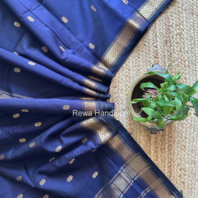 Maheshwari Violet Aami Butti Saree SBT00118