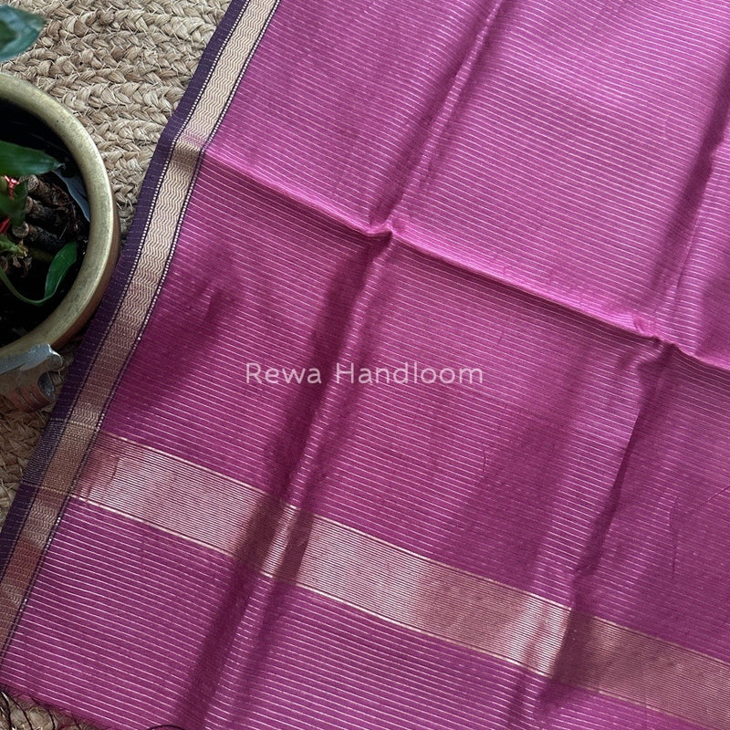 Maheshwari Onion Silk Dupatta PD046
