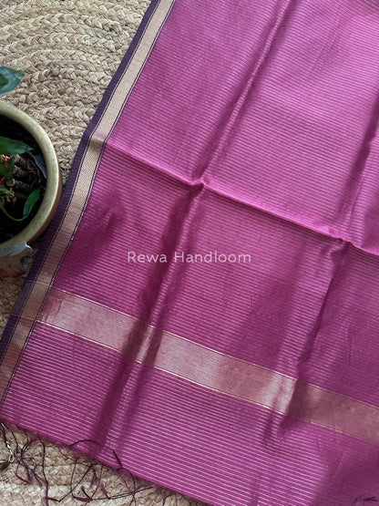 Maheshwari Onion Silk Dupatta PD046