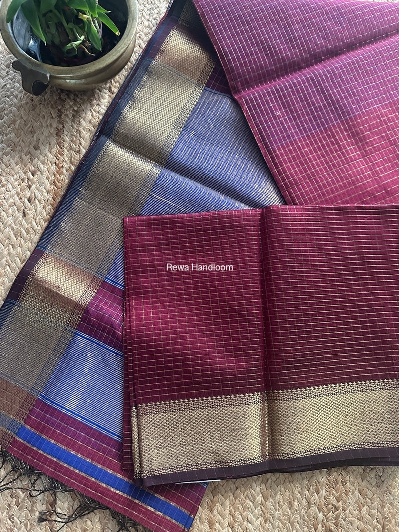 Maheshwari Saree