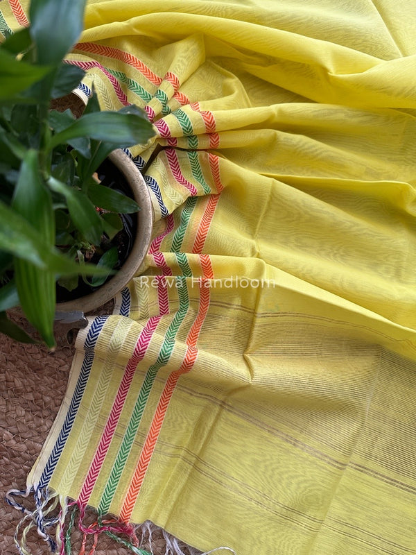 Maheshwari Silk Dupatta