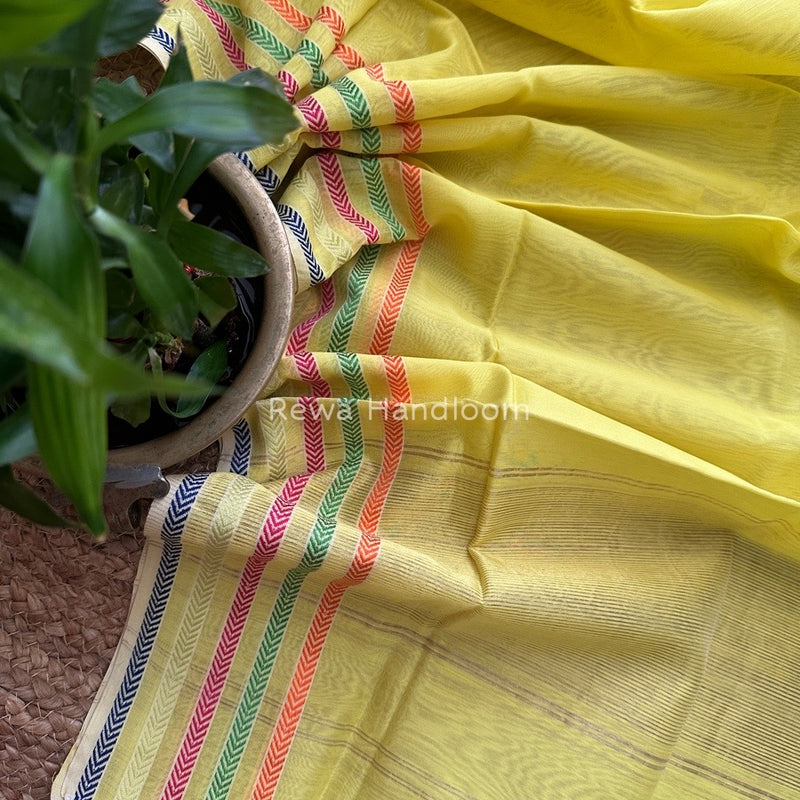 Maheshwari Silk Dupatta
