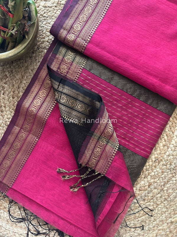 Maheshwari Zari Skirt Saree
