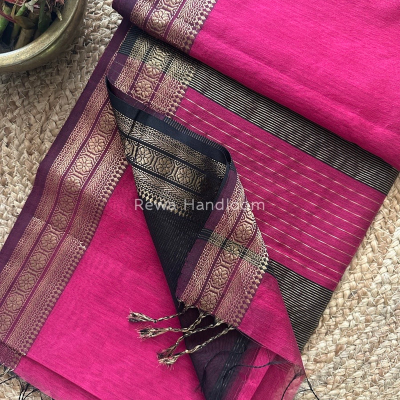 Maheshwari Zari Skirt Saree
