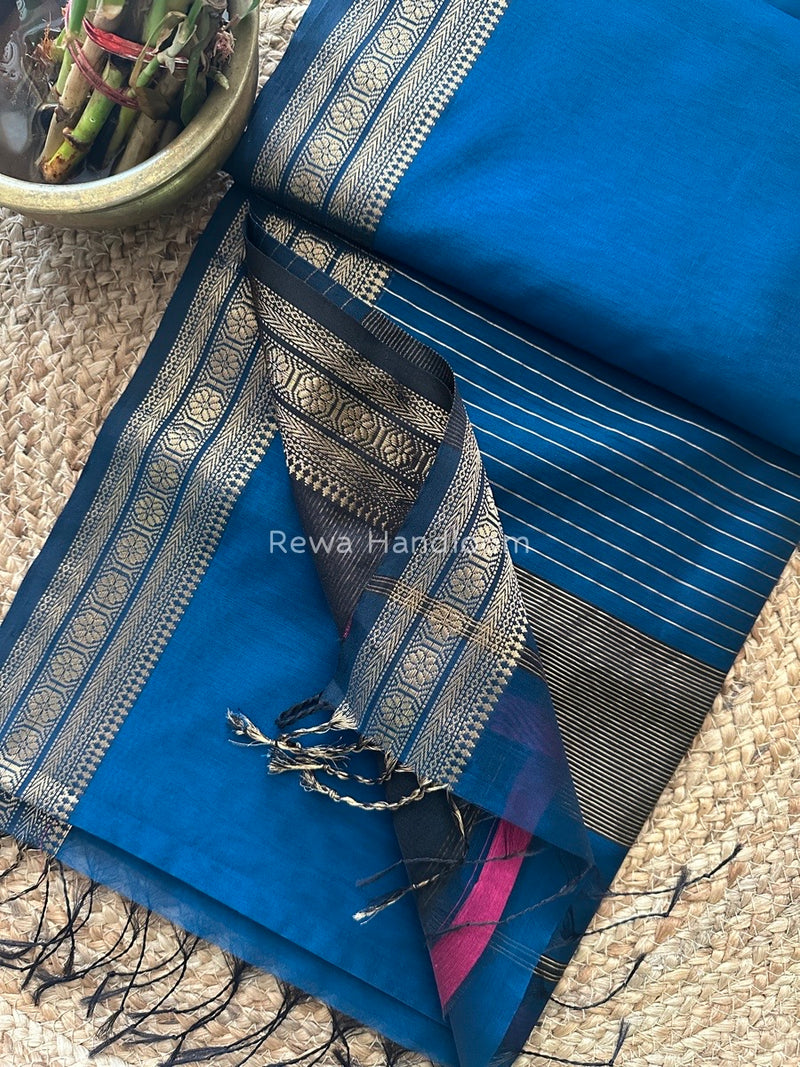 Maheshwari Zari Skirt Saree
