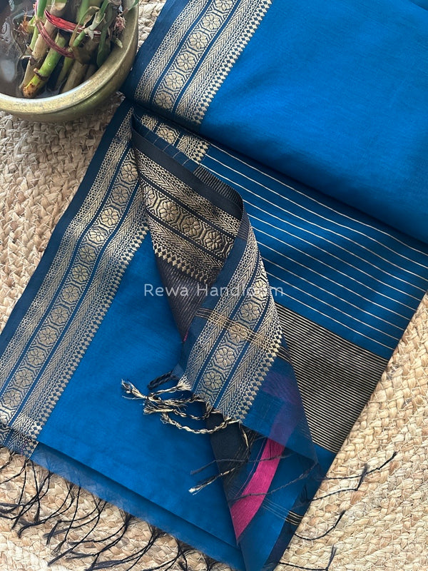 Maheshwari Zari Skirt Saree