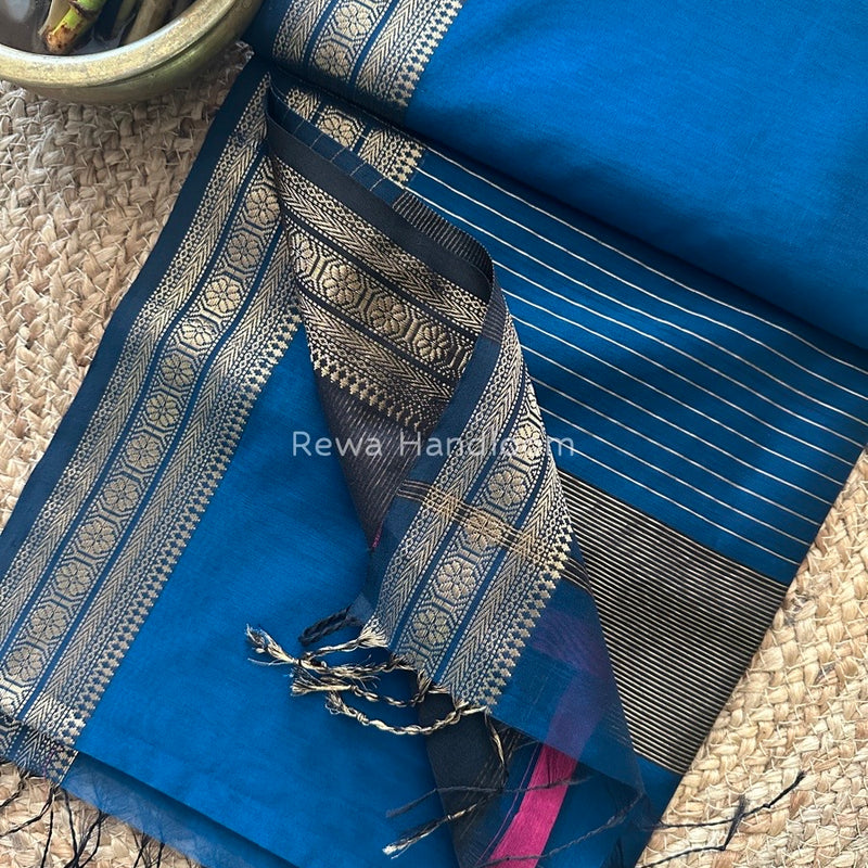 Maheshwari Zari Skirt Saree