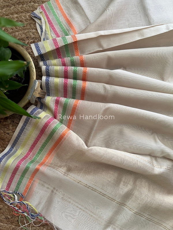 Maheshwari Silk Dupatta