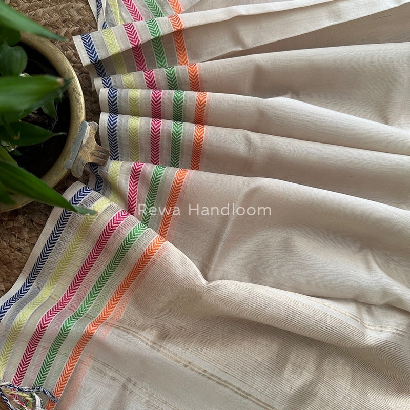 Maheshwari Silk Dupatta