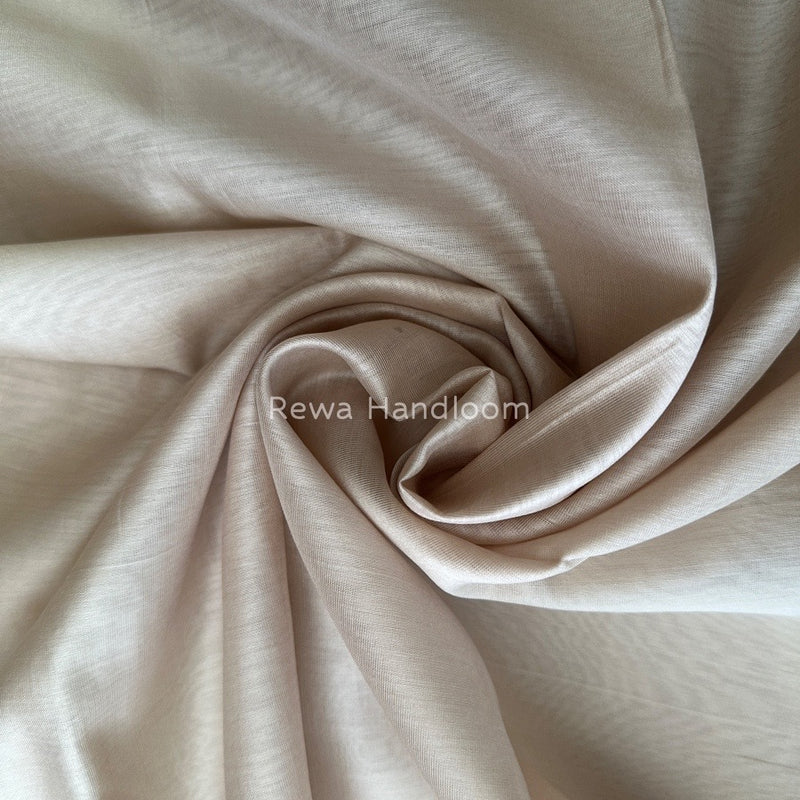 Maheshwari Off White Silk Dupatta PD028