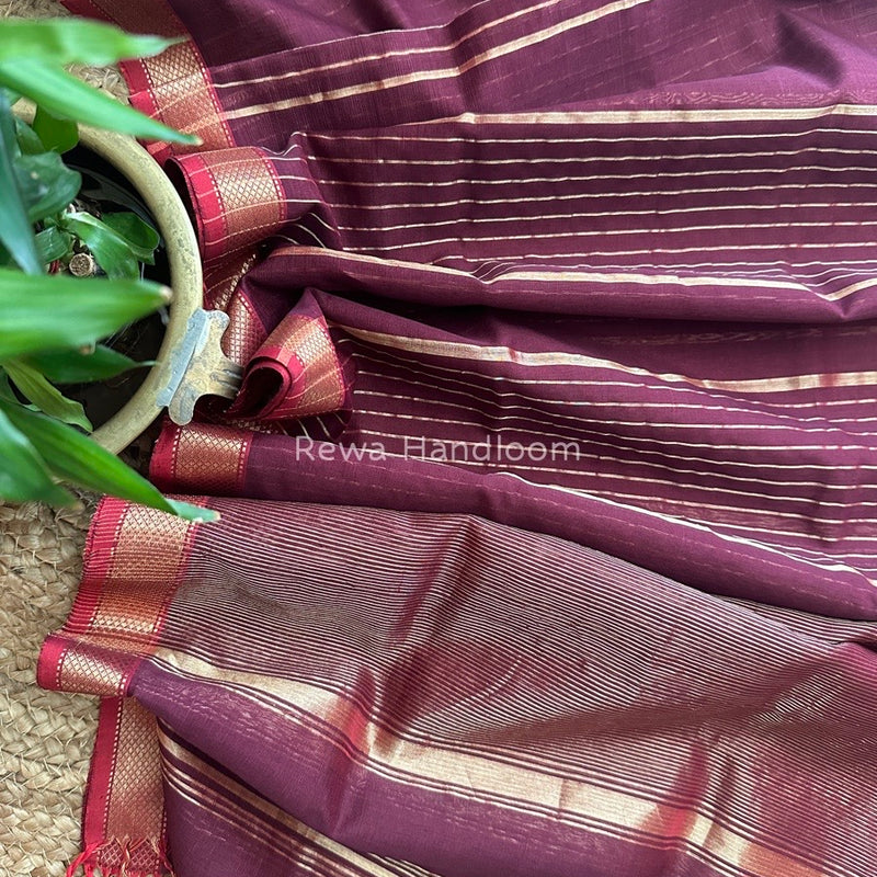 Maheshwari Silk Dupatta 