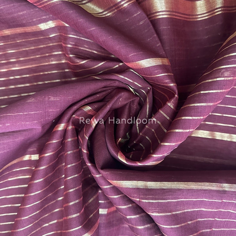 Maheshwari Wine Silk Dupatta PD041