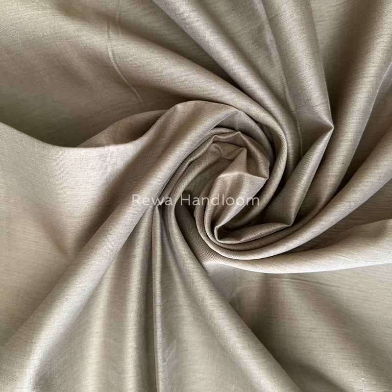 Maheshwari Beige Silk Dupatta PD025