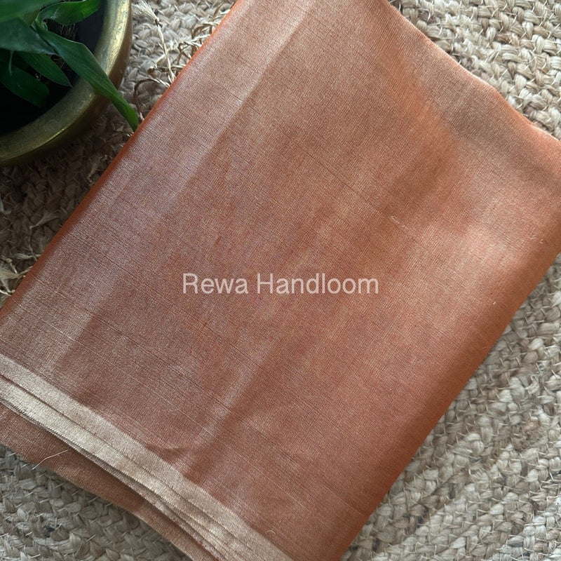 Maheshwari Tissue Silk Saree