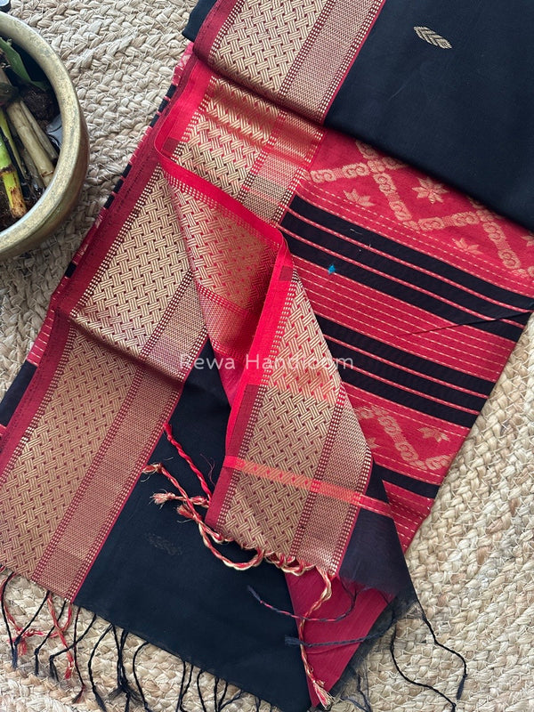 Maheshwari Rich Pallu Silk Saree