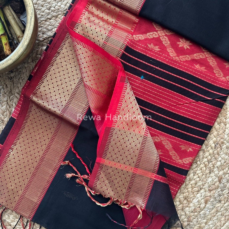 Maheshwari Rich Pallu Silk Saree