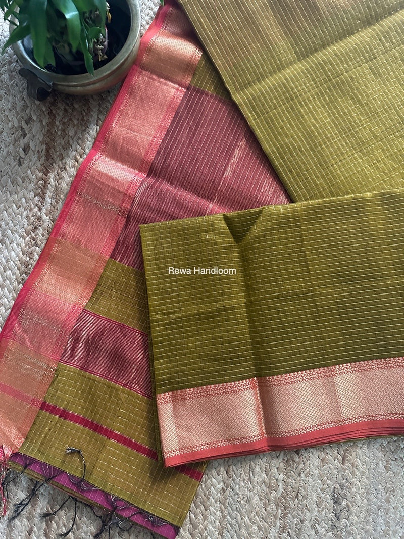Maheshwari Saree