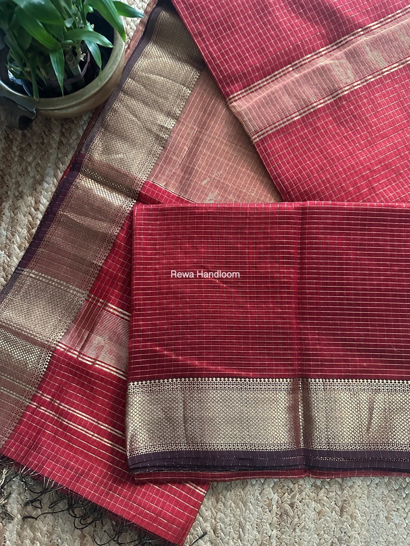Maheshwari Saree
