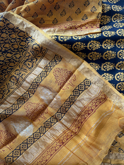 Maheshwari  Bagh Print Suit