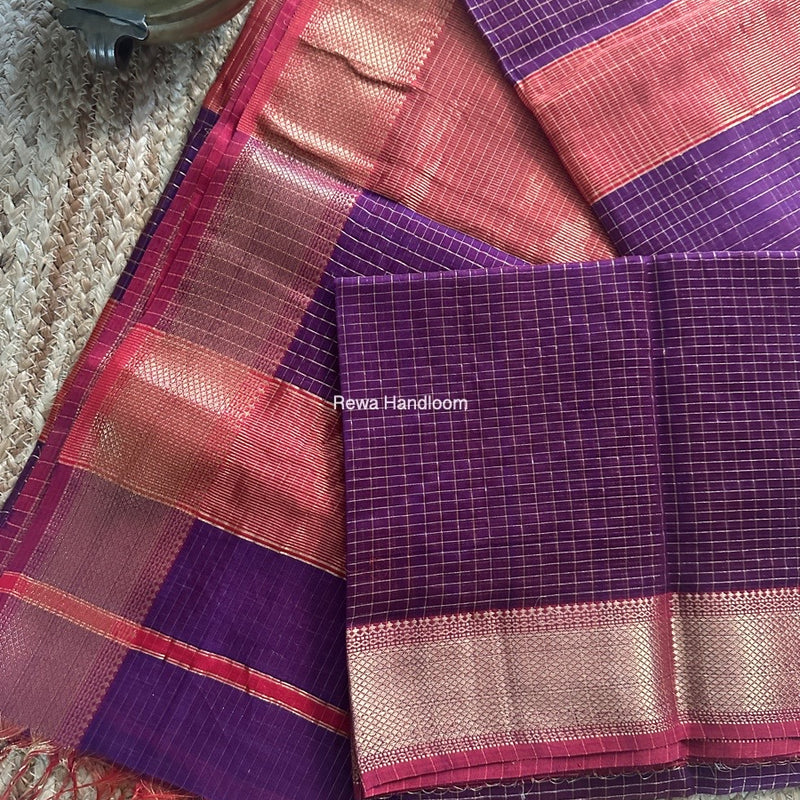 Maheshwari Saree