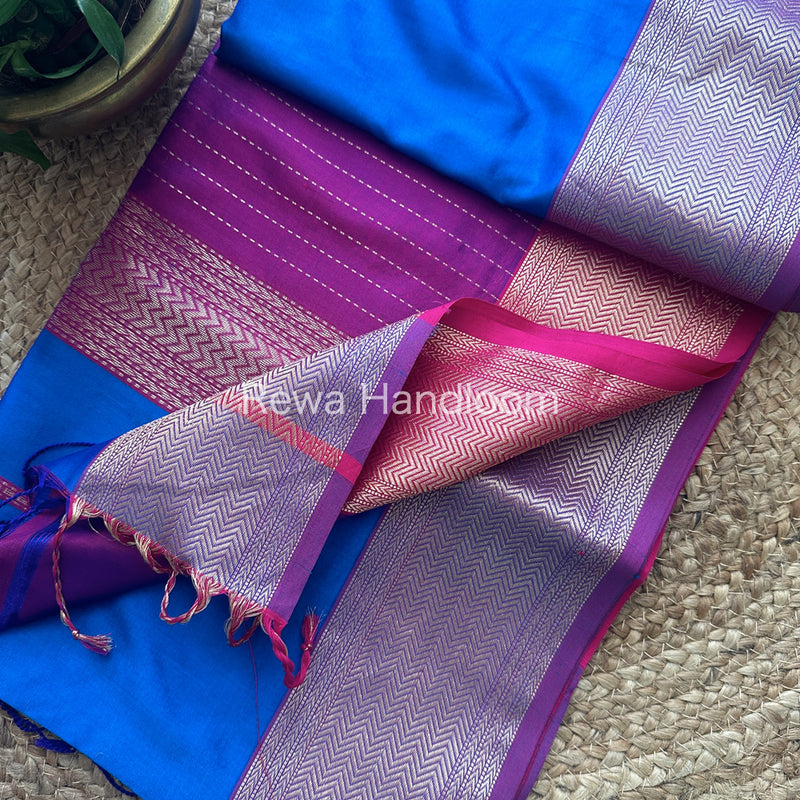 Maheshwari Pure Silk Saree