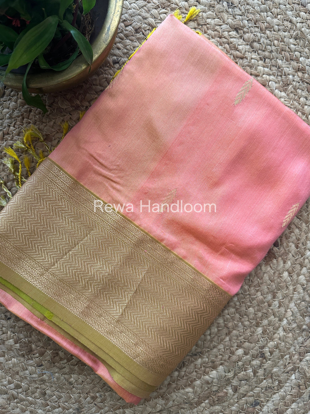 Maheshwari Pure Silk Saree