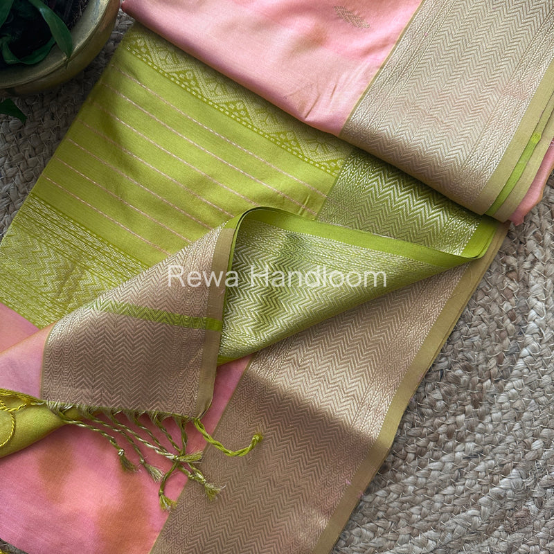 Maheshwari Pure Silk Saree PS25