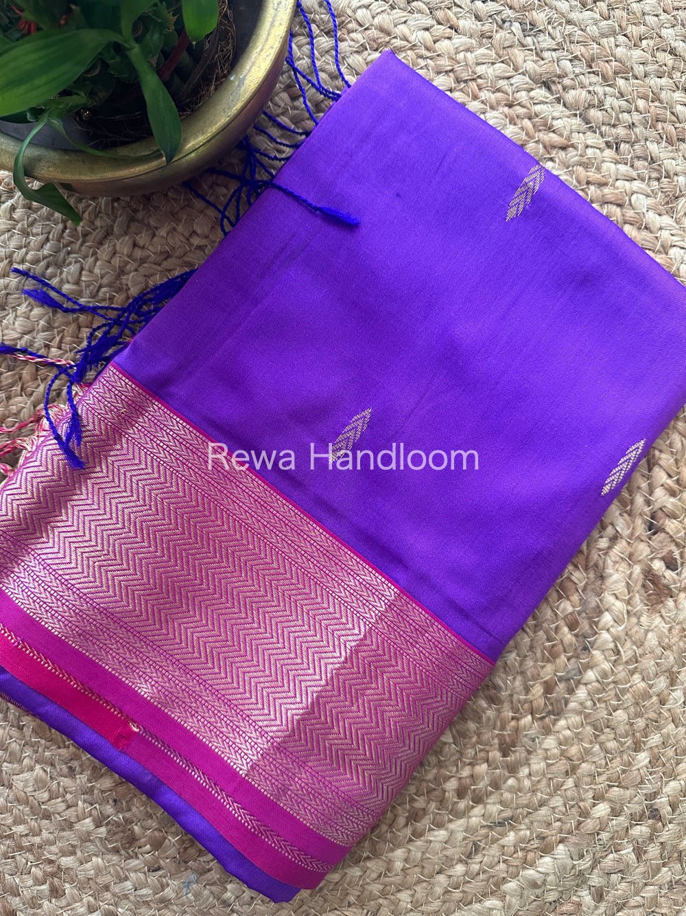 Maheshwari Pure Silk Saree