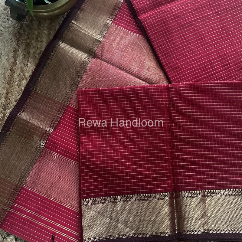 Maheshwari Saree