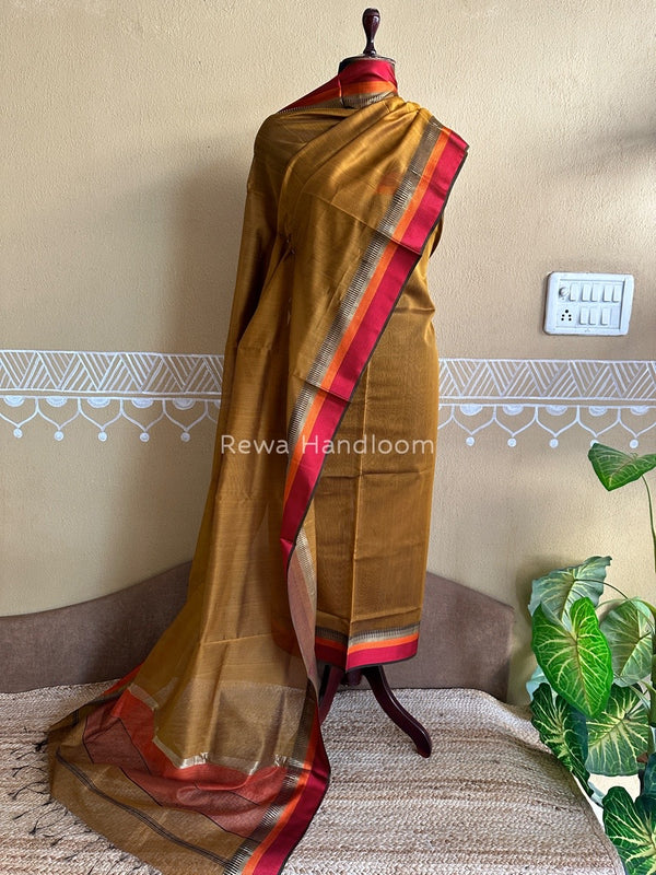 Maheshwari Multicolour Dress Material