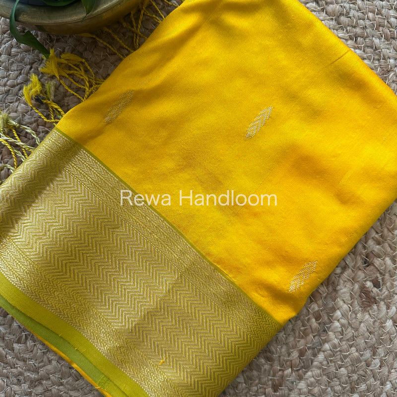 Maheshwari Pure Silk Saree