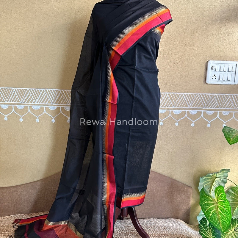 Maheshwari Multicolour Dress Material