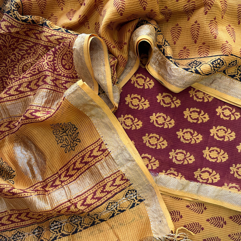 Maheshwari Bagh Print Suit