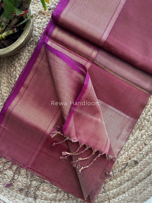 Exclusive Maheshwari Tissue Silk Saree
