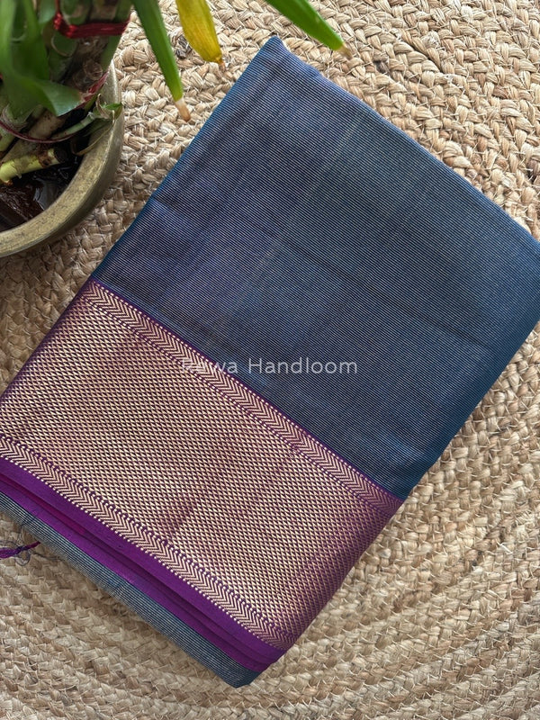 Exclusive Maheshwari Morpankhi Tissue Silk Saree ZTS0120