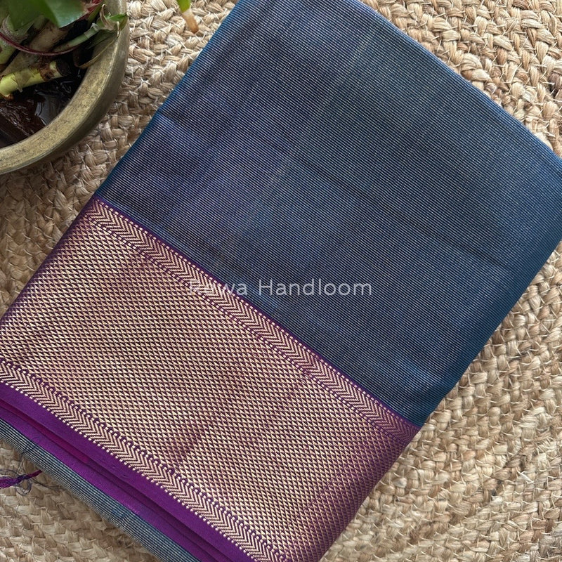Exclusive Maheshwari Morpankhi Tissue Silk Saree ZTS0120
