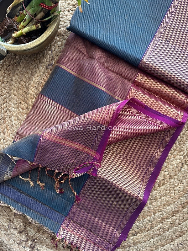 Exclusive Maheshwari Tissue Silk Saree