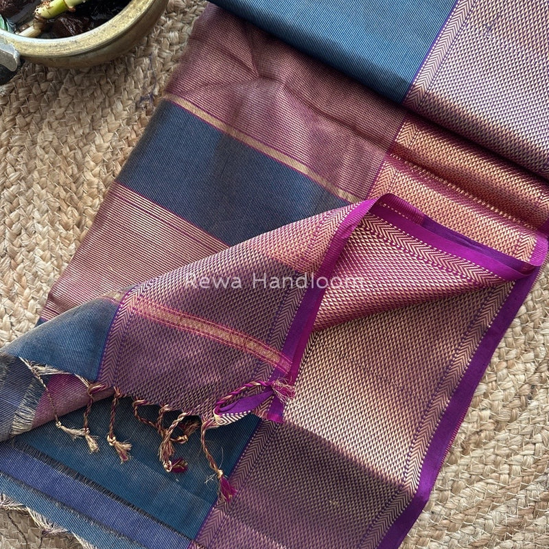 Exclusive Maheshwari Tissue Silk Saree
