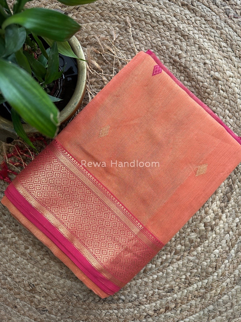 Maheshwari Tissue Silk Saree