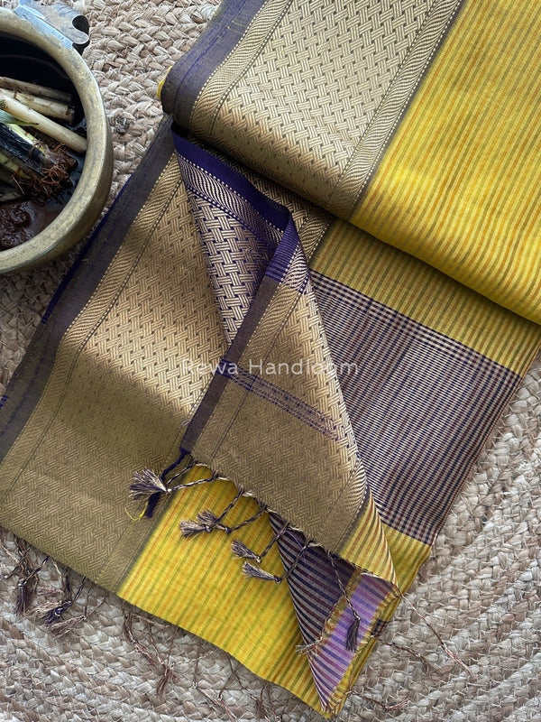Exclusive Maheshwari Tissue Silk Saree