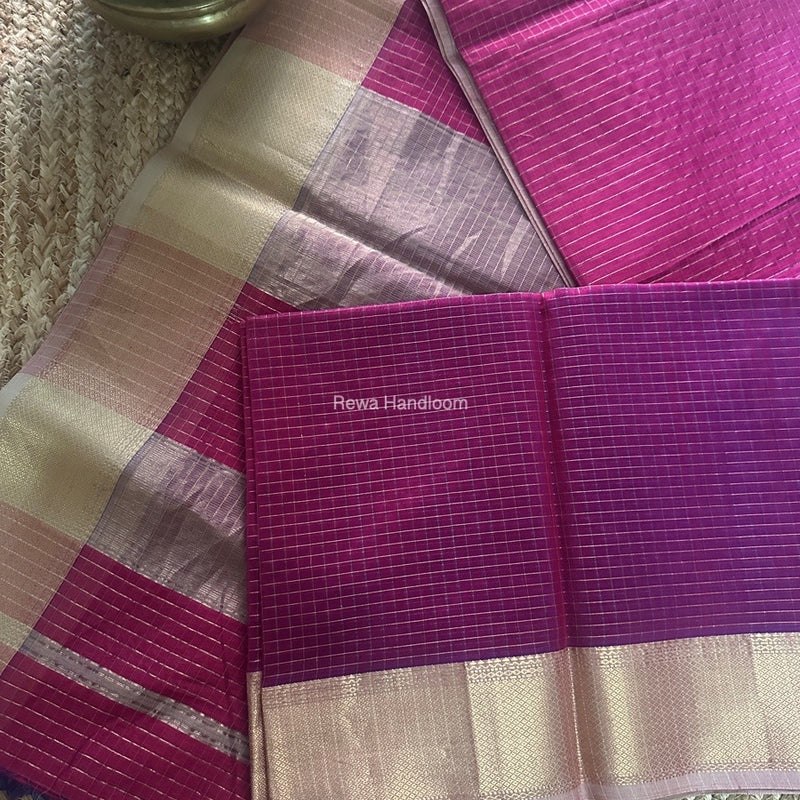 Maheshwari Saree