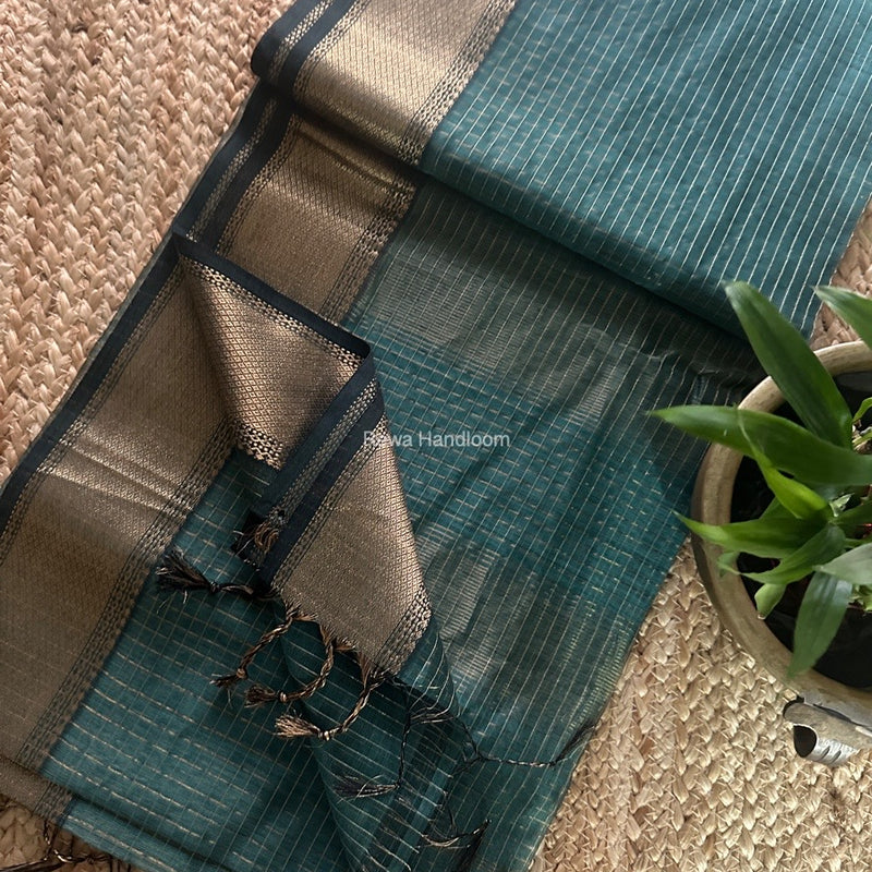 Maheshwari Zari Checks Saree