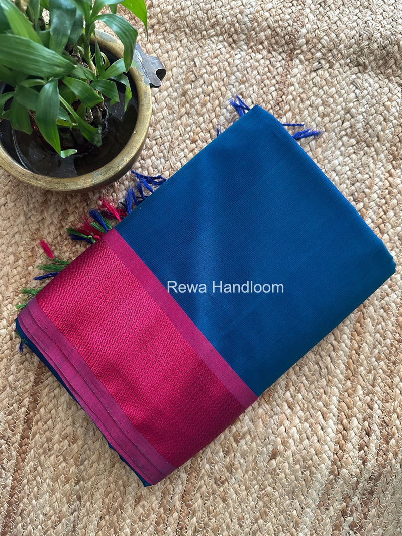 Maheshwari Morpankhi Heavy Pallu Saree DPS029