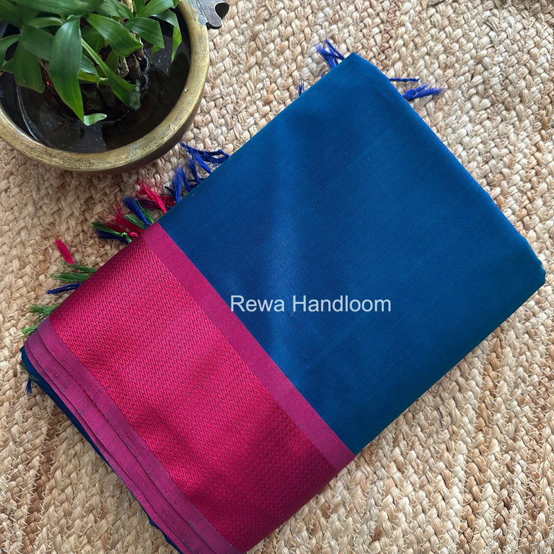 Maheshwari Morpankhi Heavy Pallu Saree DPS029