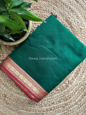 Maheshwari Garbha Reshami Silk Saree