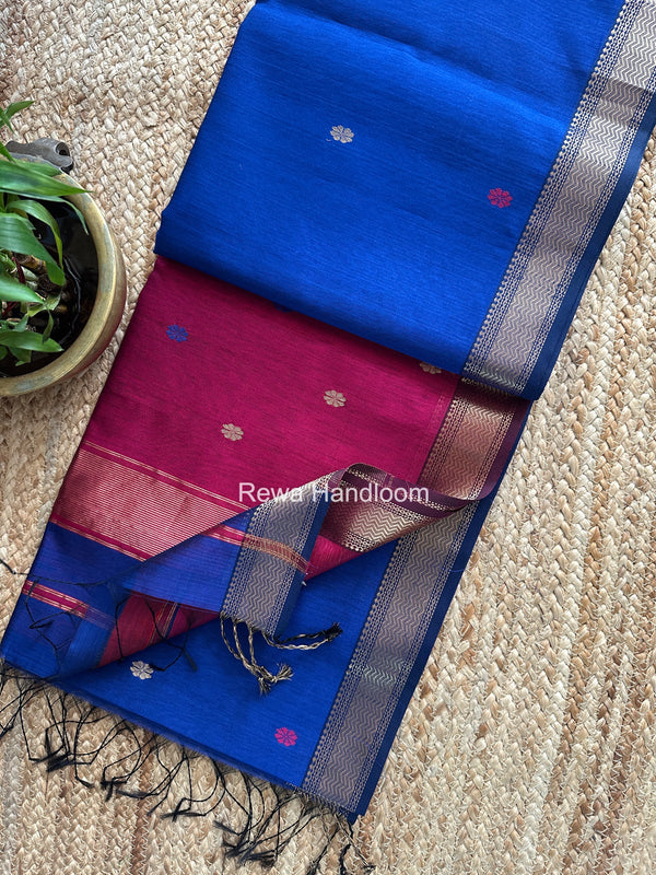 Maheshwari Aami Butti Saree