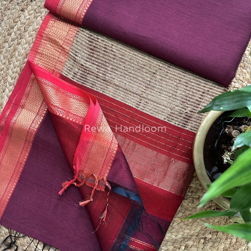 Maheshwari  Gichha Pallu Saree
