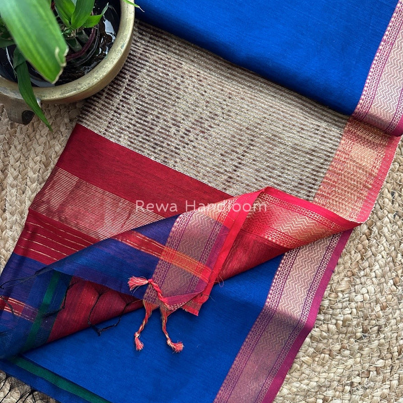 Maheshwari Gichha Pallu Saree